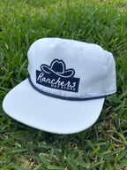 Ranchers patch cap Navy/White