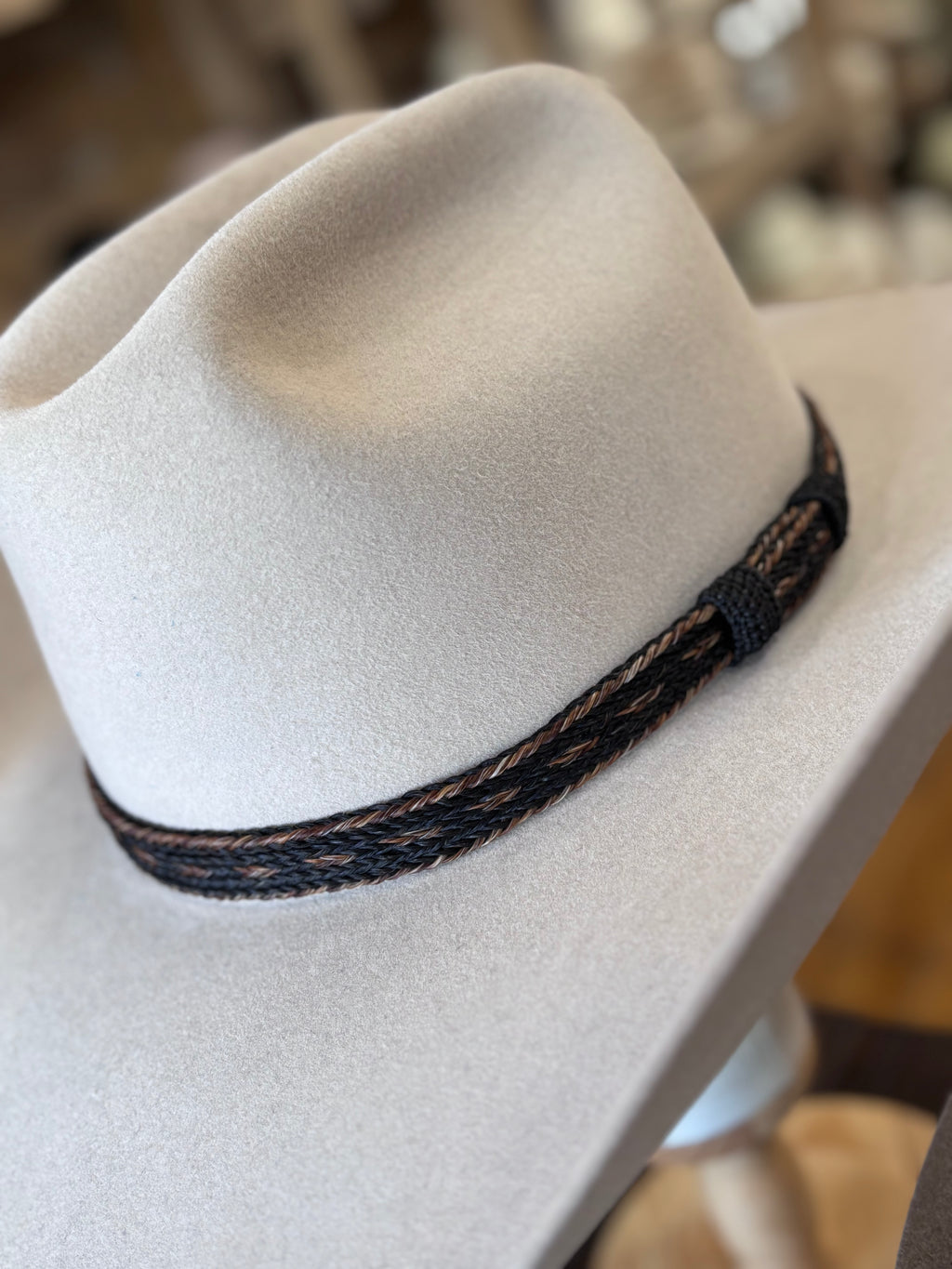Hatband- Horsehair With Knots