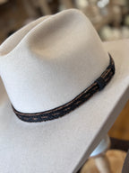 Hatband- Horsehair With Knots