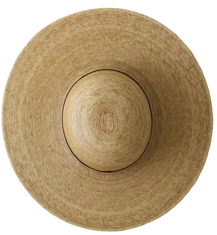 Sunbody oak palm 5'' brim precreased