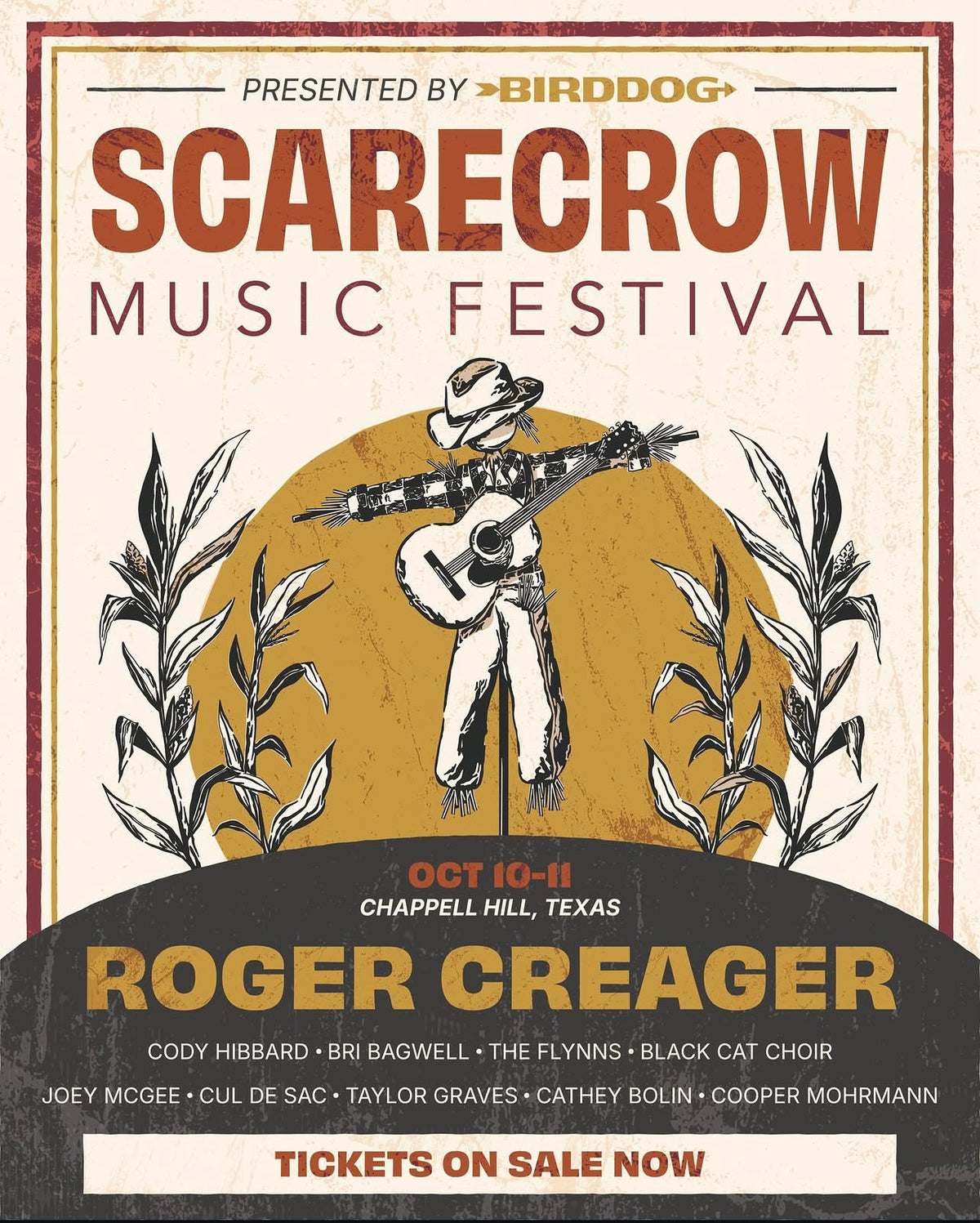 Chappell Hill, TX - Scarecrow Music Festival
