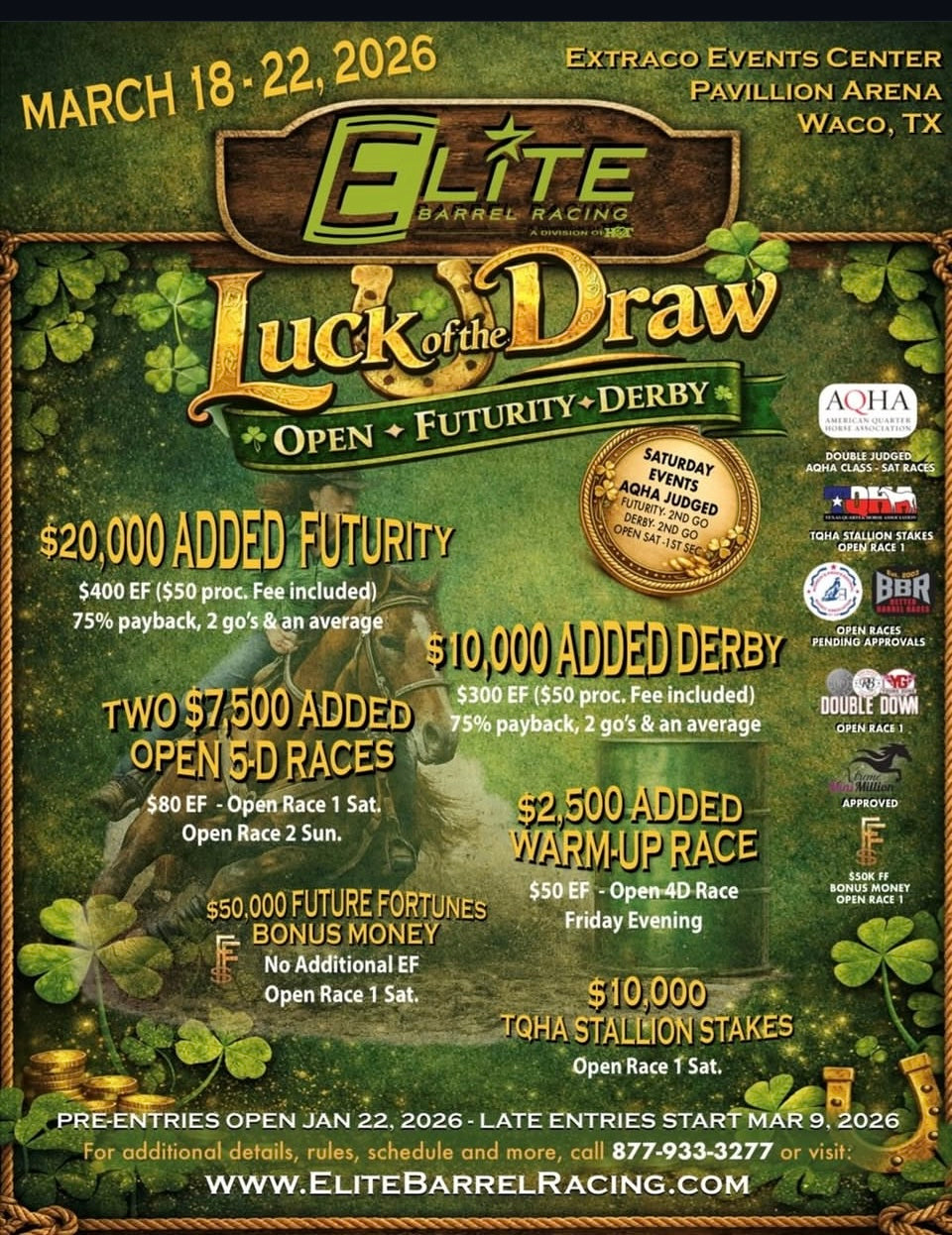 Waco, TX - Elite Barrel Racing