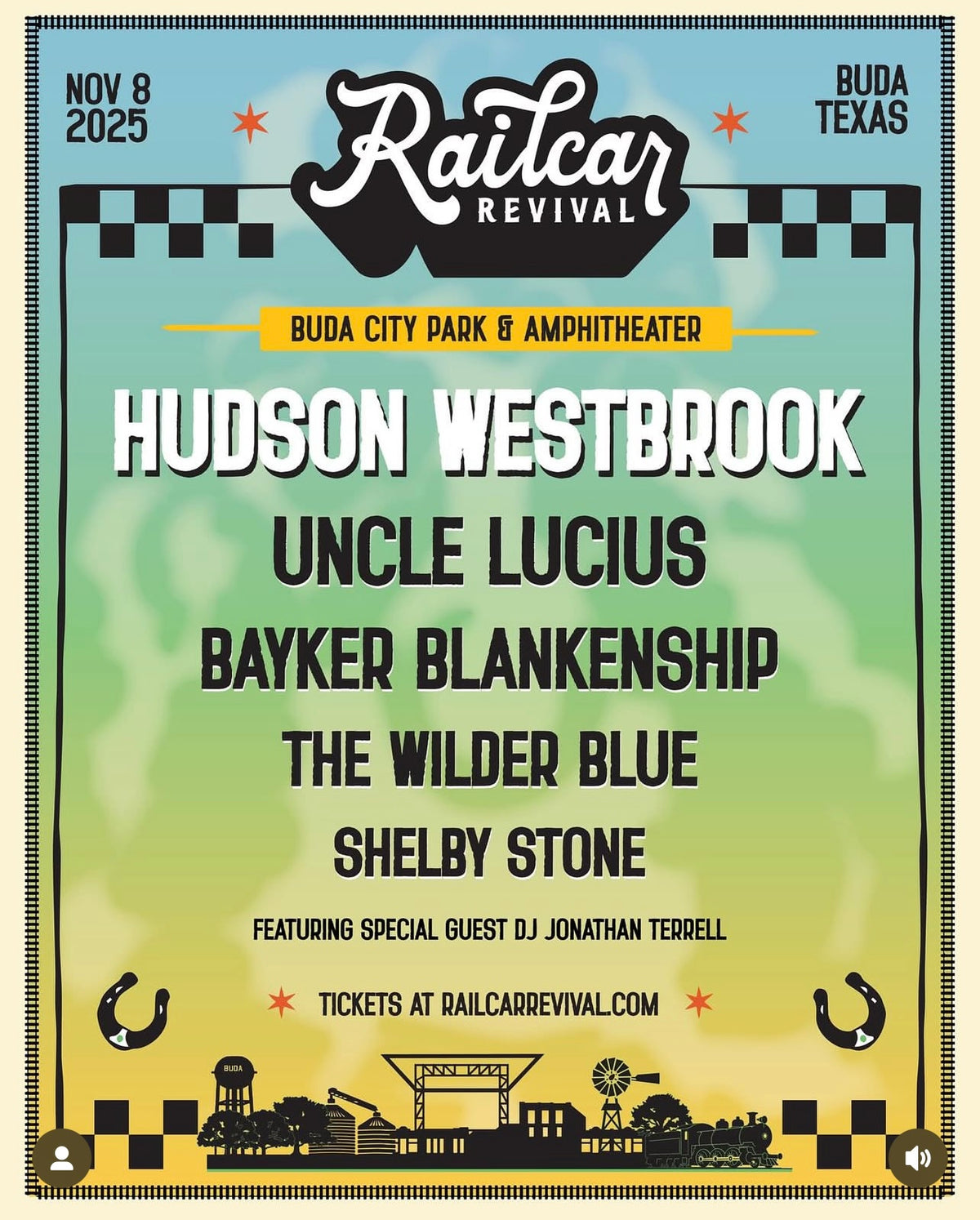 Buda, Texas — Railcar Revival