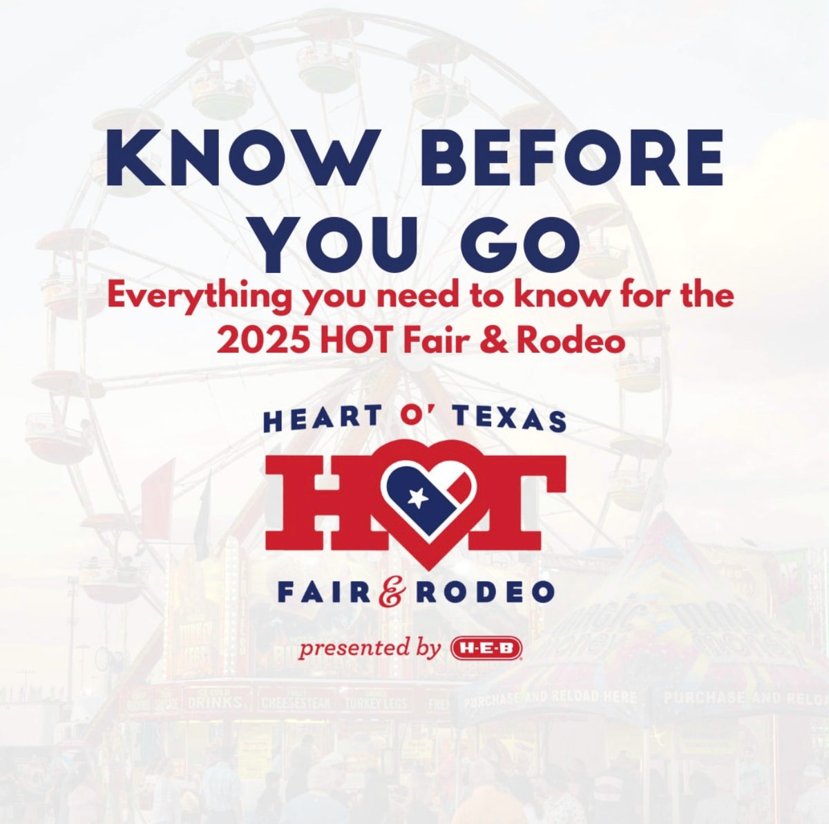 Waco, TX - Hot Fair & Rodeo