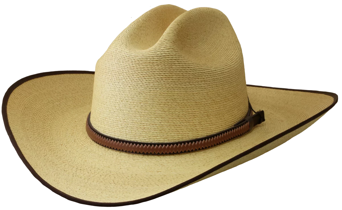 Sunbody -Gold Palm Leaf Precreased 4"