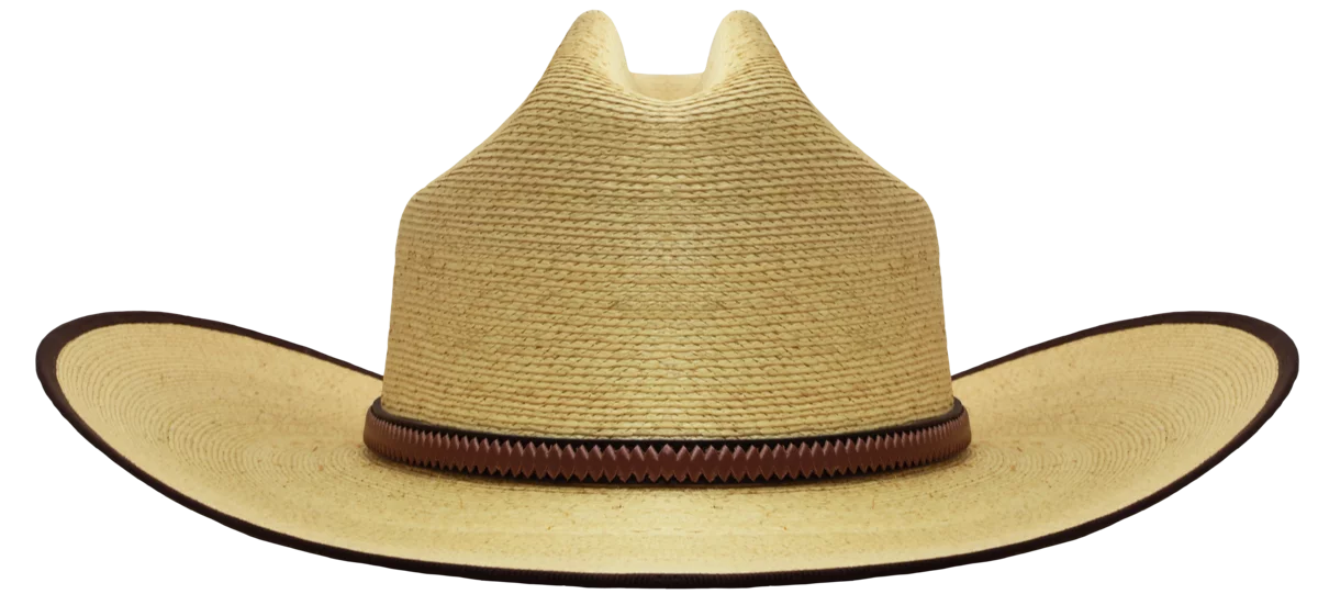 Sunbody -Gold Palm Leaf Precreased 4"