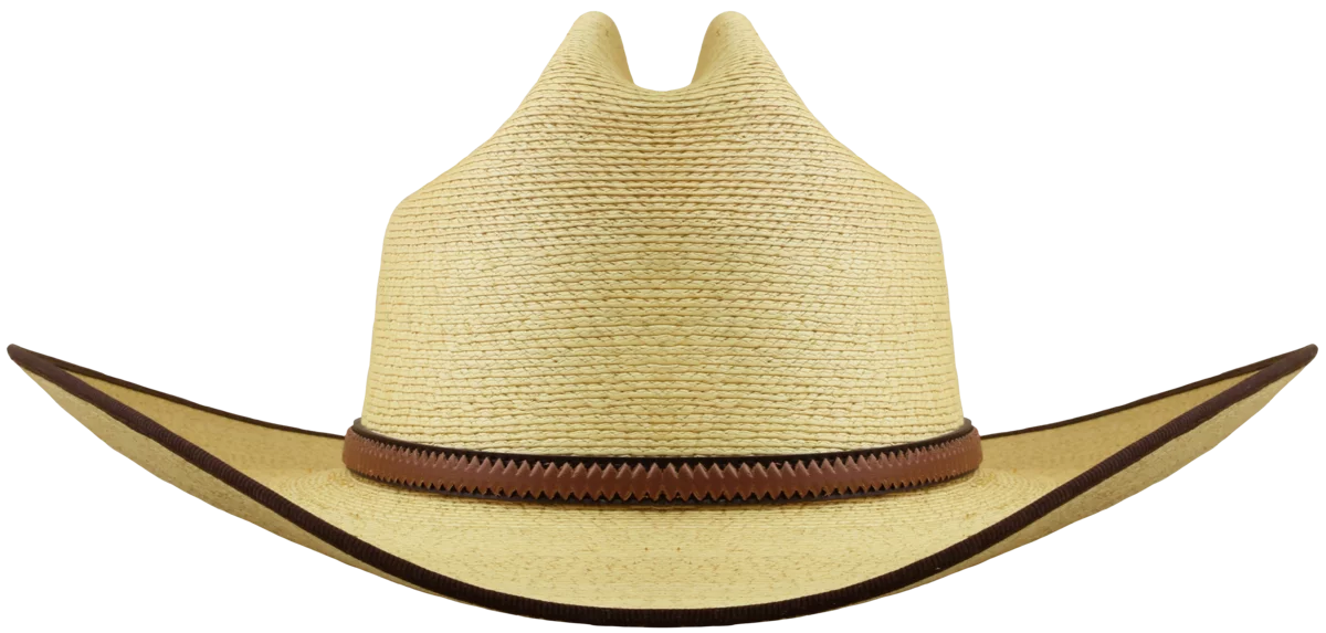 Sunbody -Gold Palm Leaf Precreased 4"