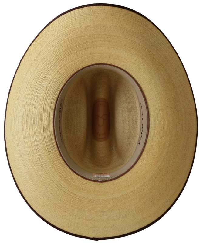 Sunbody -Gold Palm Leaf Precreased 4"
