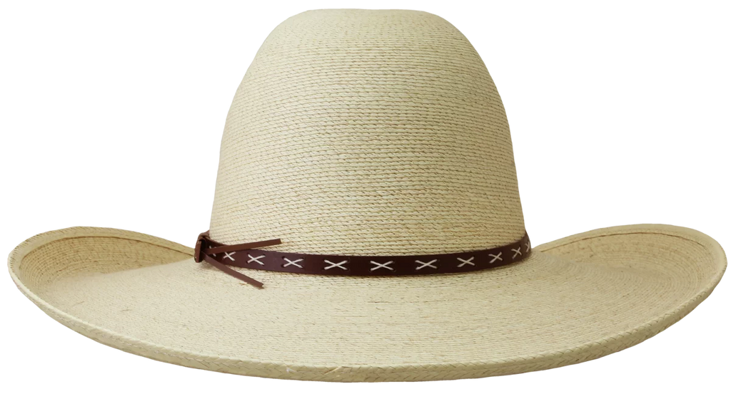 Sunbody-Palm Leaf Precreased 4" brim gus