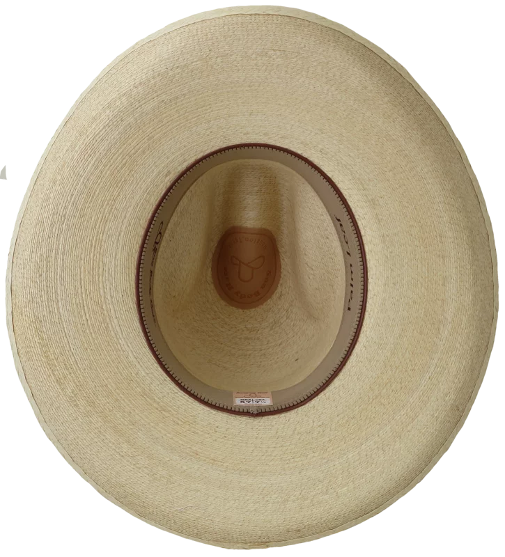 Sunbody-Palm Leaf Precreased 4" brim gus