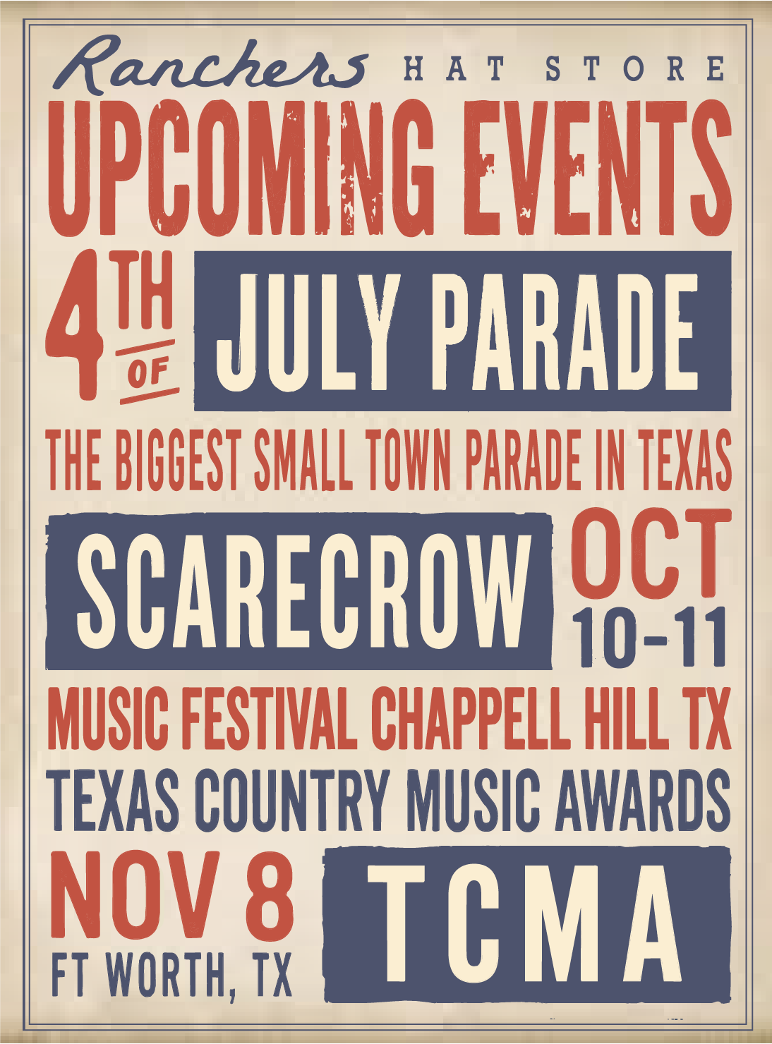 Upcoming Events