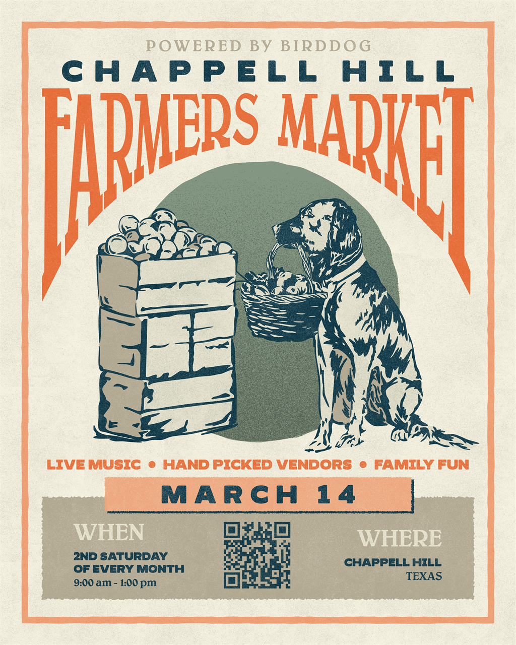 Chappell Hill, TX  - Farmers Market